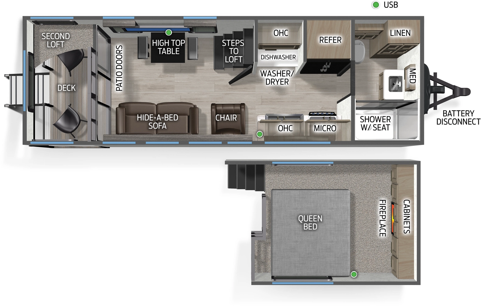 Cascade 16MLC Floorplan